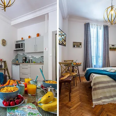 Apartamento My Casa - Dijon Nice